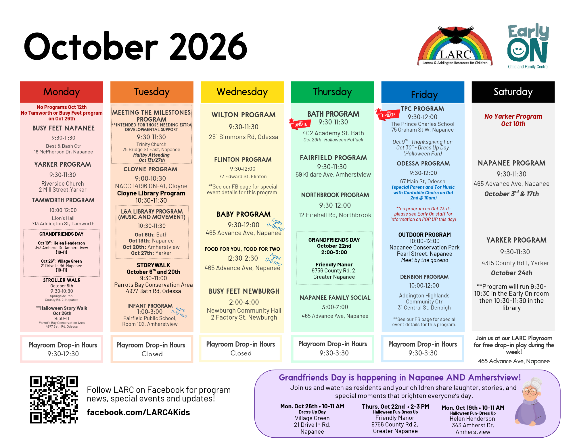 LARC OCTOBER
