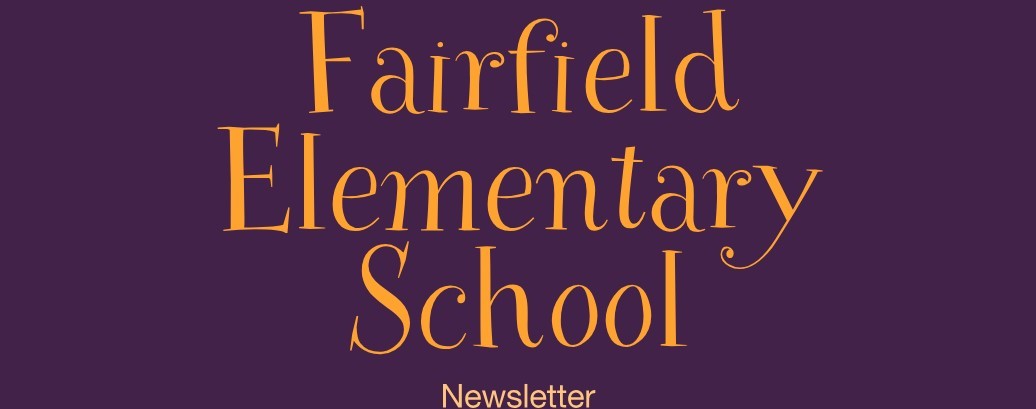 fairfield newsletter heading